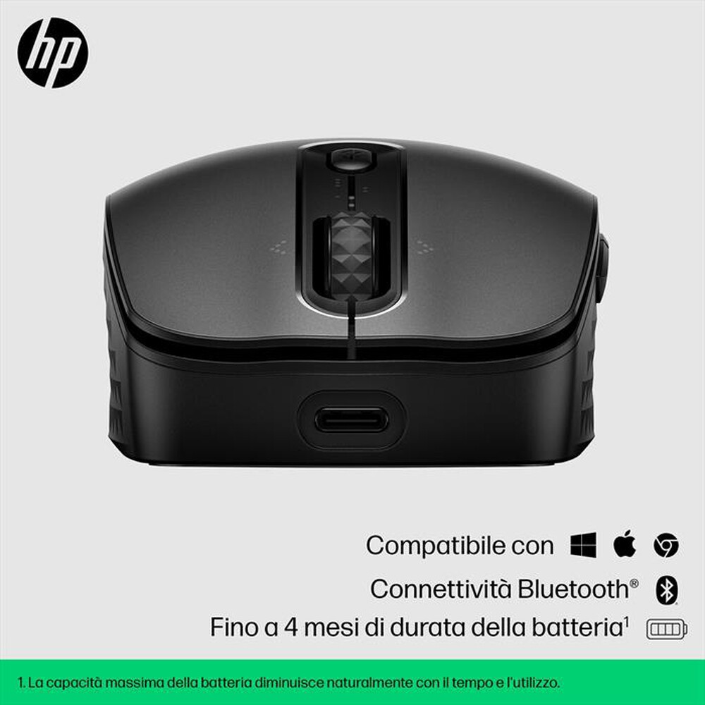 Immagine del prodotto HP - 690 MOUSE BLUETOOTH-Nero