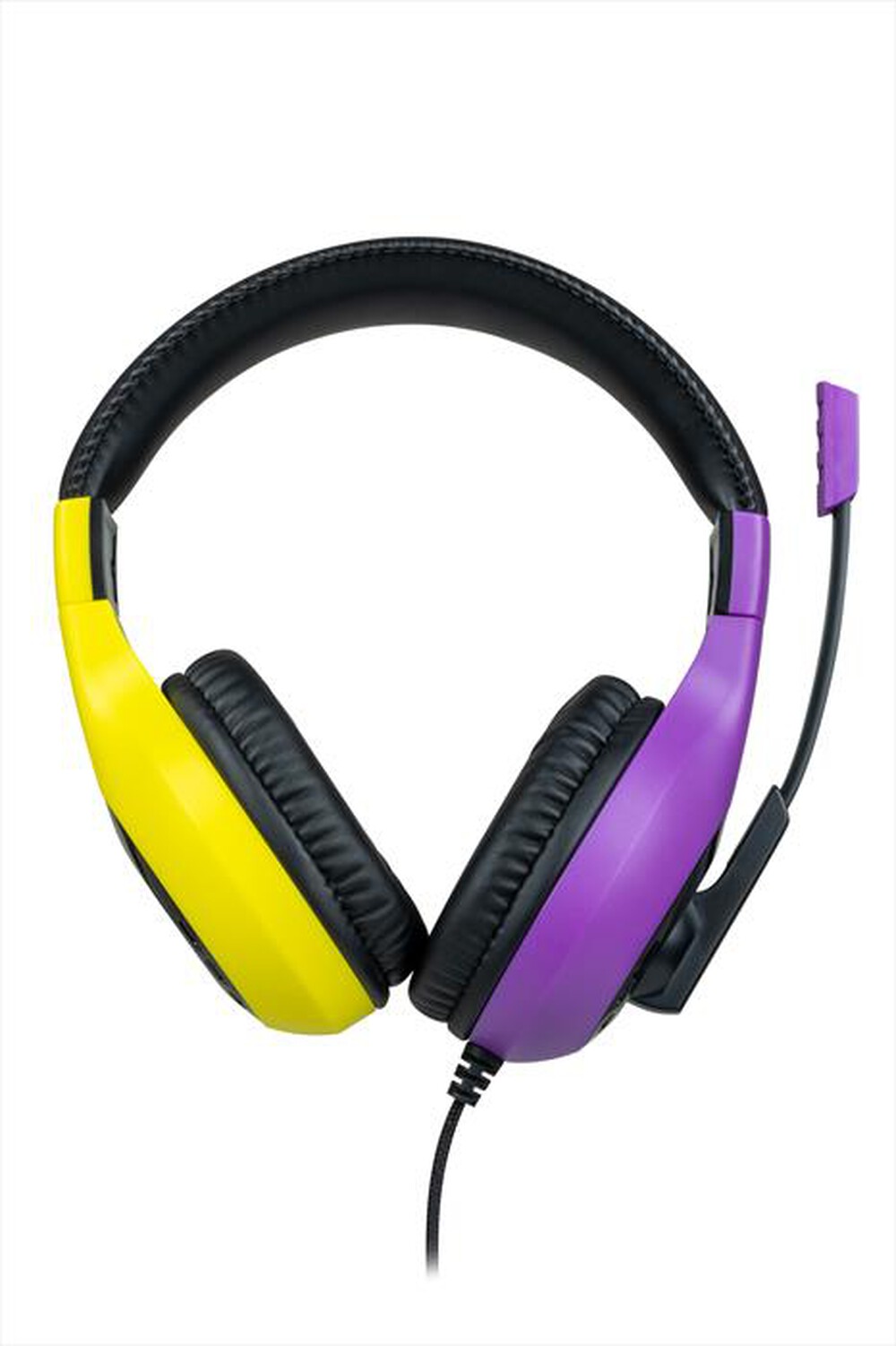 "BIG BEN - CUFFIE STEREO GAMING V1 SWITCH-VIOLA/GIALLO"