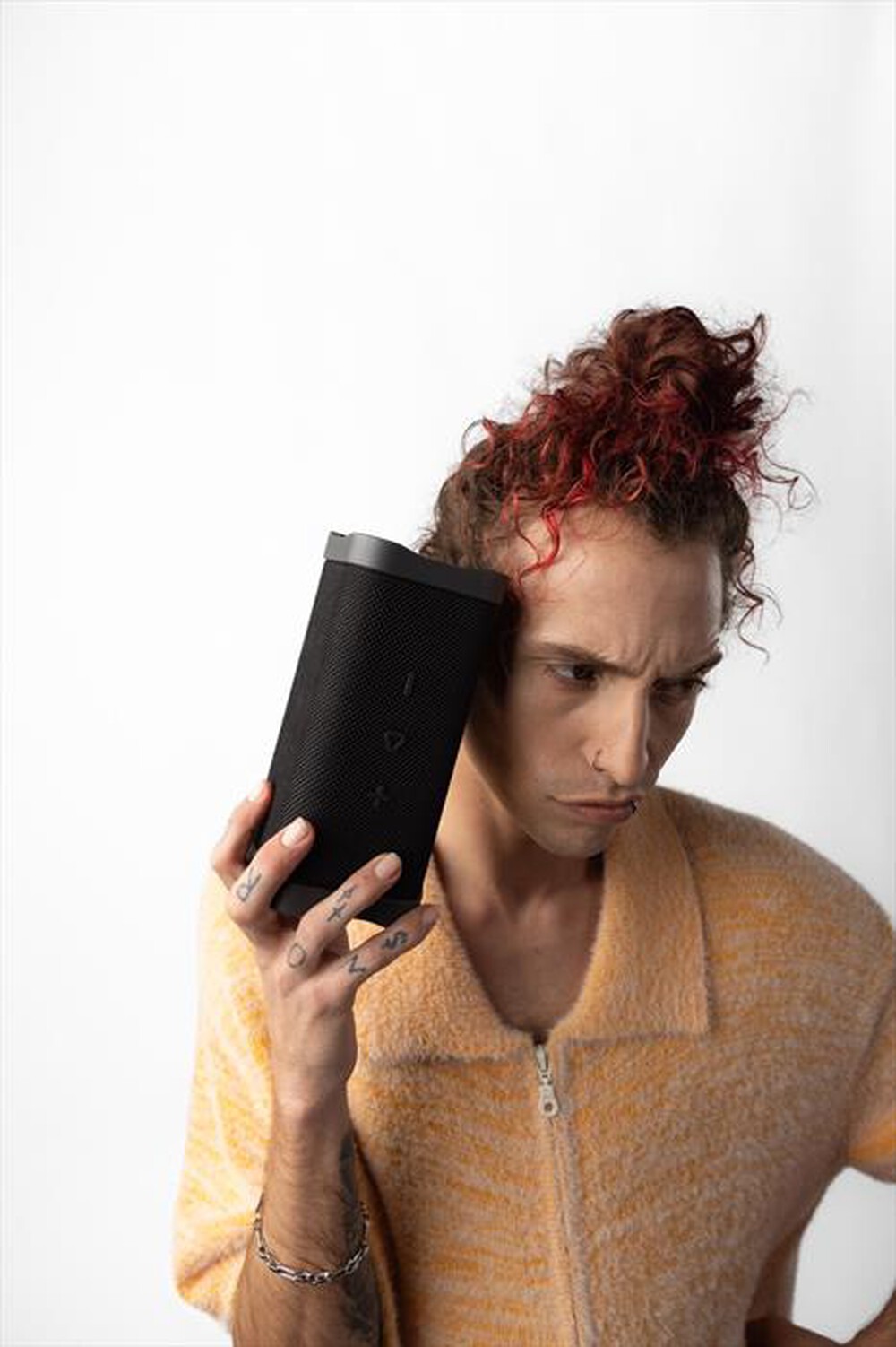 "SKULLCANDY - TERRAIN XL WIRELESS SPEAKER-Nero/Arancione"