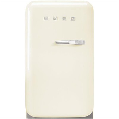 SMEG - Frigorifero sotto-tavolo FAB5LCR5 Classe D 38lt-Panna