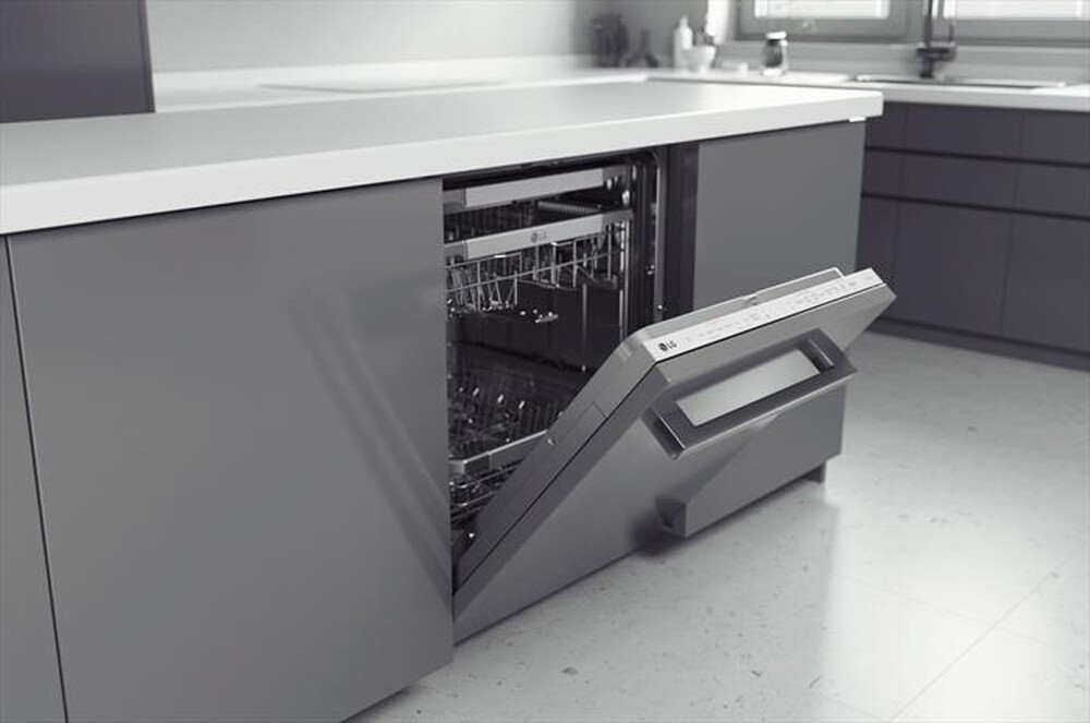 Immagine del prodotto LG - Lavastoviglie QUADWASH DB475TXS Classe A 14coperti-Acciaio