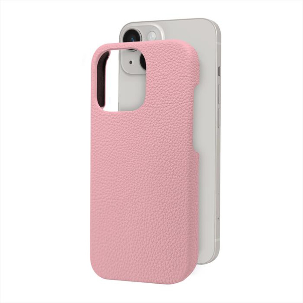 "CASEME - Cover ecoleather CMCOVPUIP1461P per iPhone 14-Rosa"