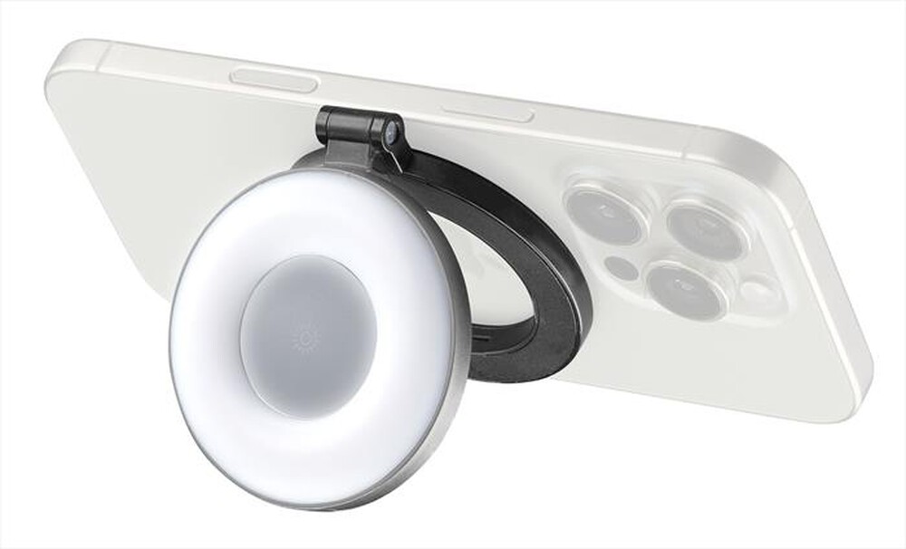 Immagine del prodotto CELLULARLINE - Anello magnetico MAGNETIC RING LIGHT-Nero