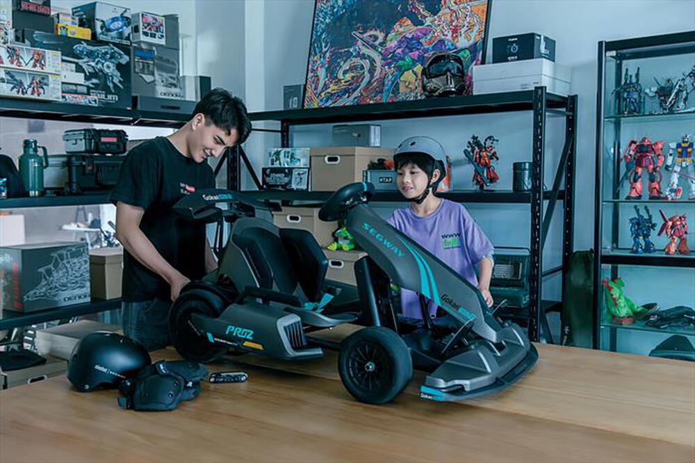 "SEGWAY - NINEBOT GOKART PRO 2-Grigio"