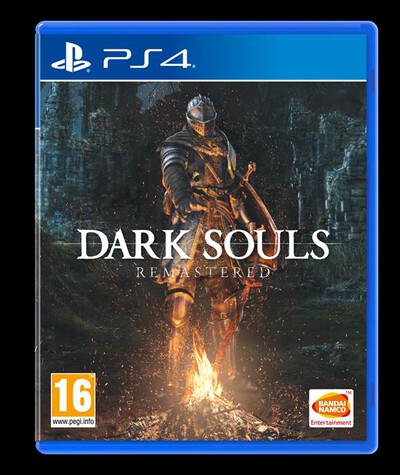 NAMCO - DARK SOULS REMASTERED PS4