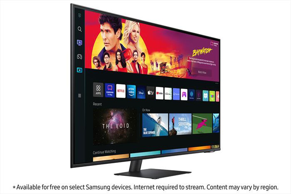 "SAMSUNG - SMART MONITOR M7 - M70B DA 43'' UHD FLAT"