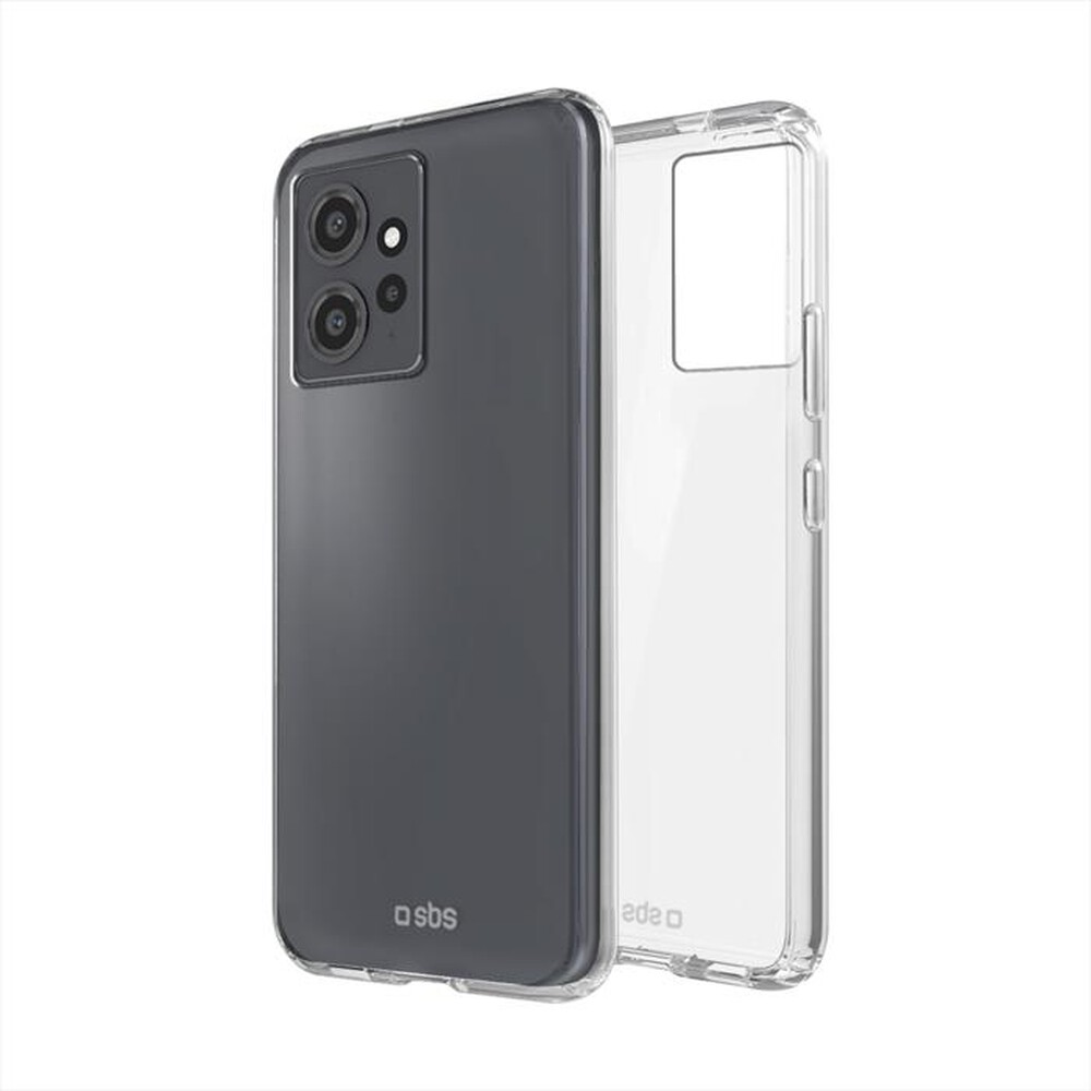 "SBS - Cover TESKINXIRNO12P4GT Redmi Note12 4G/Note11 5G-Trasparente"