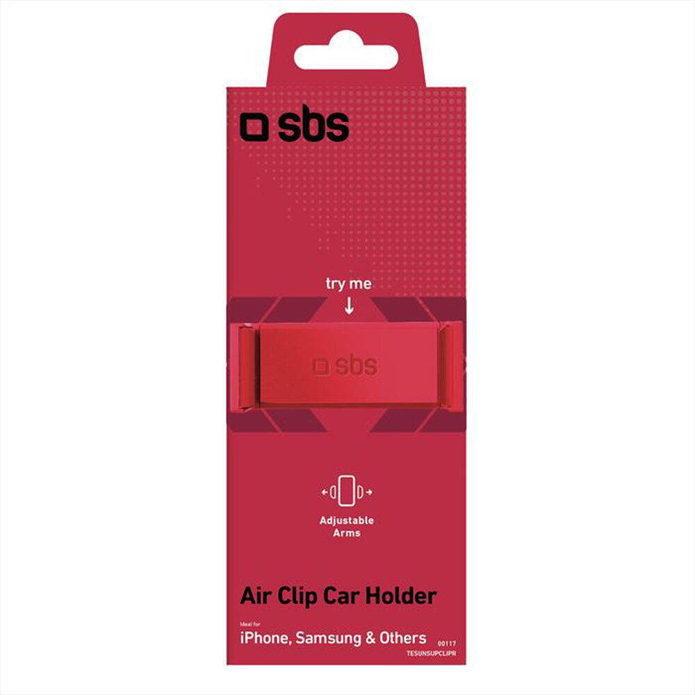 Immagine del prodotto SBS - TESUNSUPCLIPR-Rosso