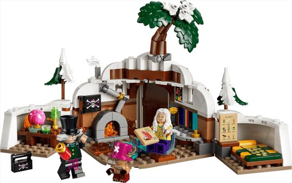 Immagine del prodotto LEGO - ONE PIECE Il nascondiglio del Dottor Hillk - 75641