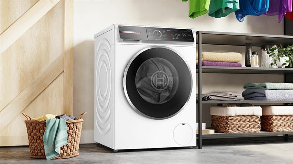"BOSCH - Lavatrice WGB254A0IT 10 kg Classe A-BIANCO"