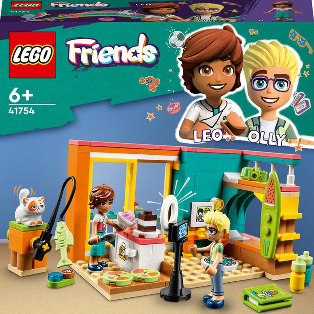 Immagine del prodotto LEGO - FRIENDS La cameretta di Leo - 41754
