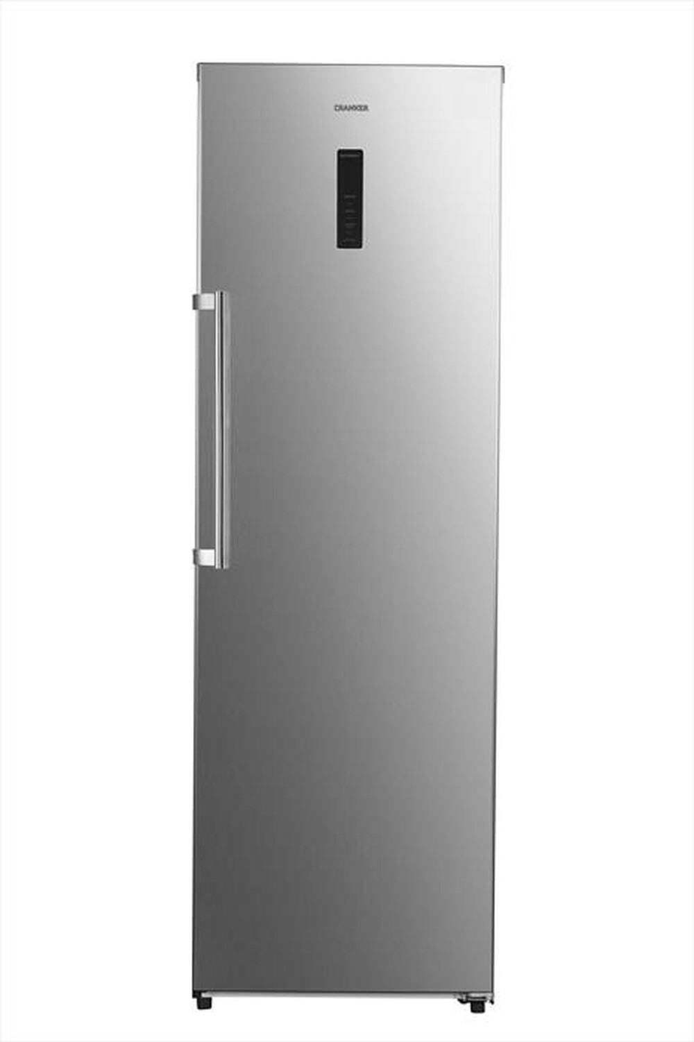 "CRANKER - Congelatore verticale CRCV380NFX Classe E-Inox"
