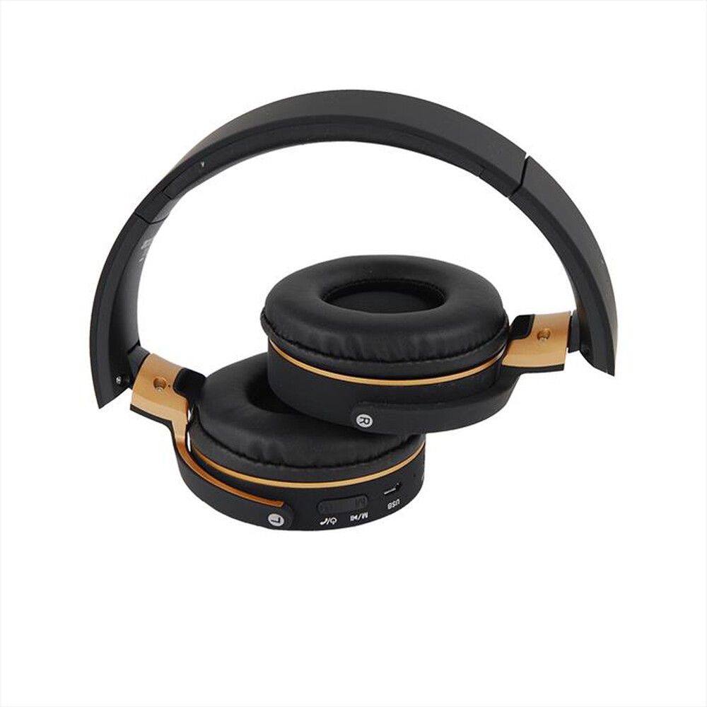 "XTREME - HEADPHONE WIRELESS VENICE-NERO"