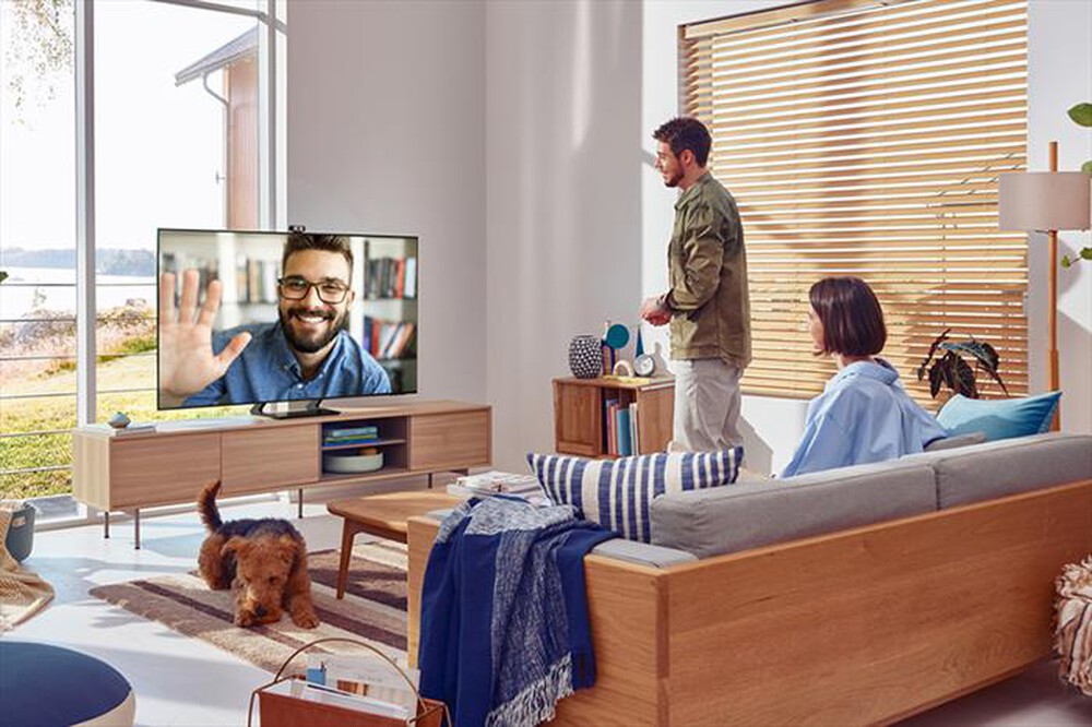 Immagine del prodotto SAMSUNG - Smart TV Crystal UHD 4K 55&rdquo; UE55AU9070-Black