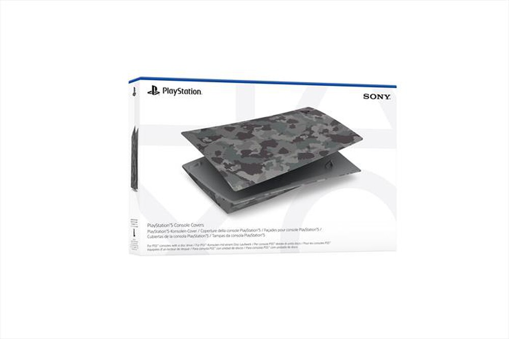 Immagine del prodotto SONY COMPUTER - COVER PS5 STANDARD-Grey Camouflage