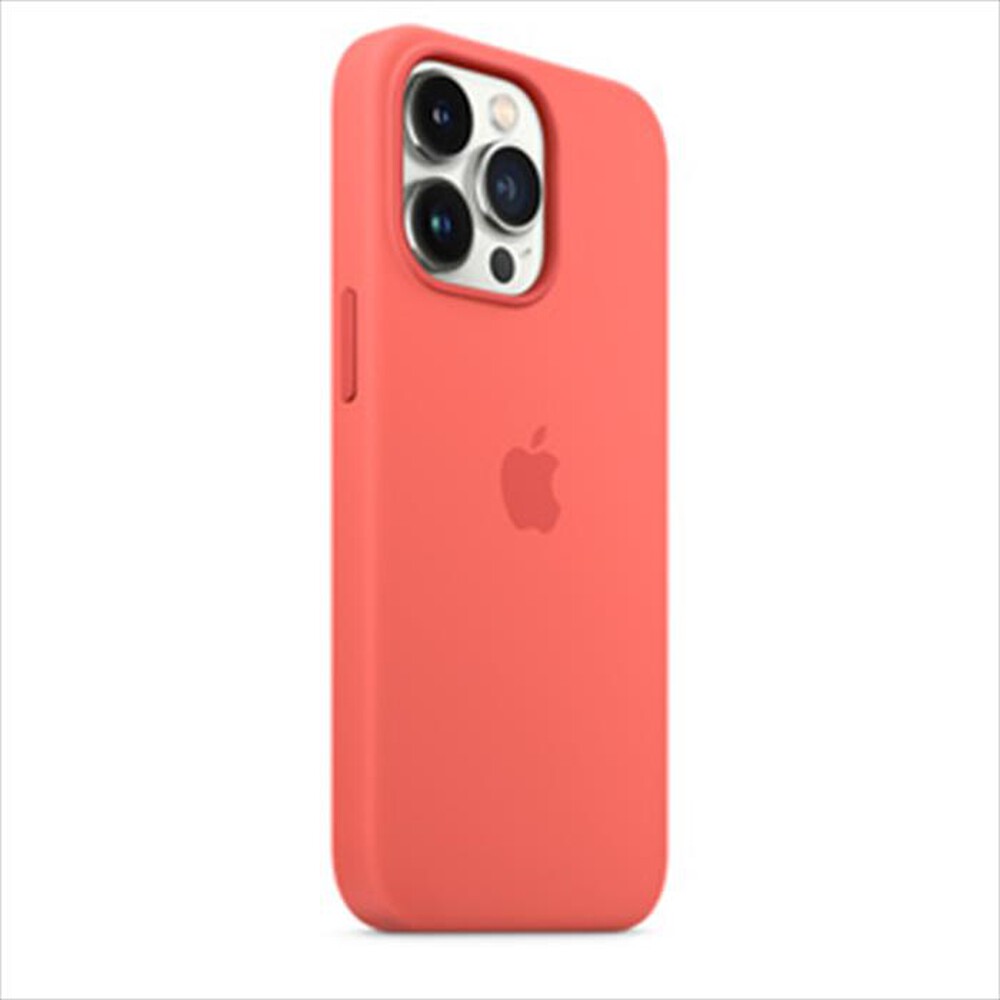 "APPLE - iPhone 13 Pro Silicone Case with MagSafe-Pink Pomelo"
