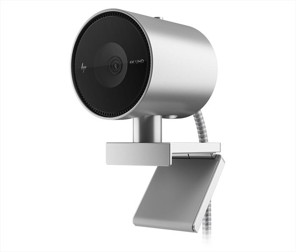 "HP - WEBCAM 950 4K PRO-Silver"