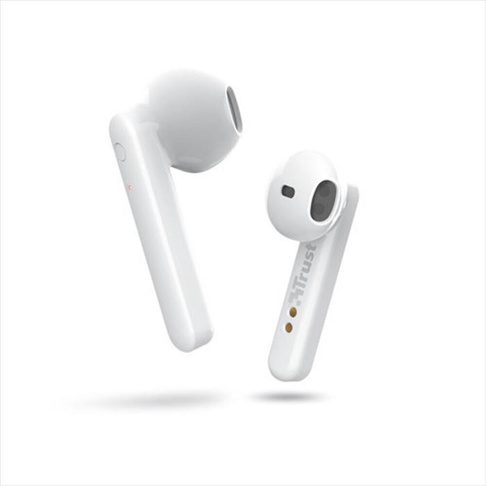 "TRUST - PRIMO TOUCH BT EARPHONES WHITE-White"