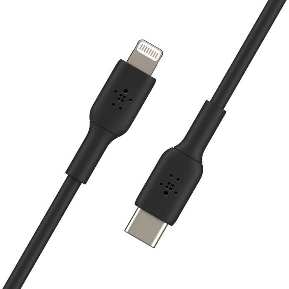 Immagine del prodotto BELKIN - CAVO IN PVC DA USB-C A LIGHTNING 2M-nero