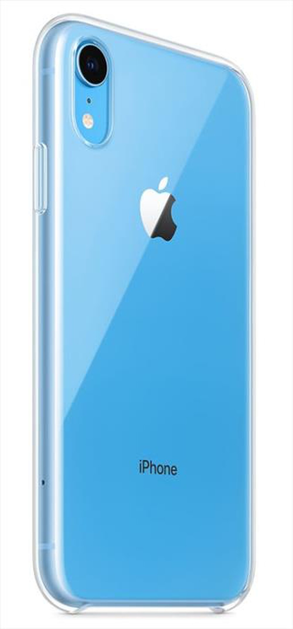 "APPLE - Custodia trasparente per iPhone XR-Trasparente"
