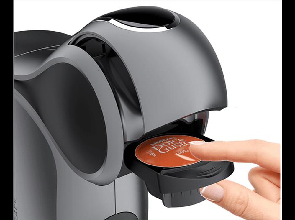 "DE LONGHI - Nescafè Dolce Gusto GENIO S EDG426.GY-Grigio nero"
