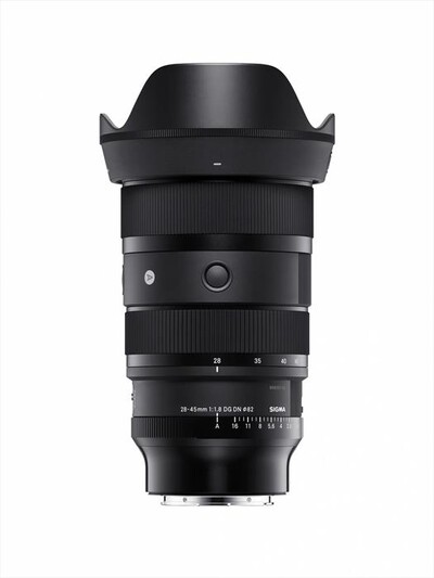 SIGMA - Obiettivo Zoom 28-45/1.8(A)DGDNL-MOUNT-Nero