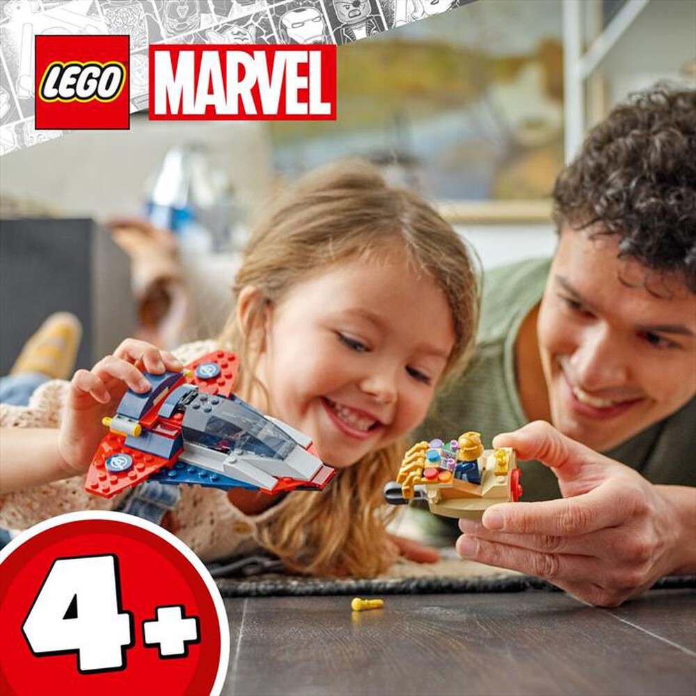 Immagine del prodotto LEGO - SUPER HEROES MARVEL Captain America e Thanos 76319