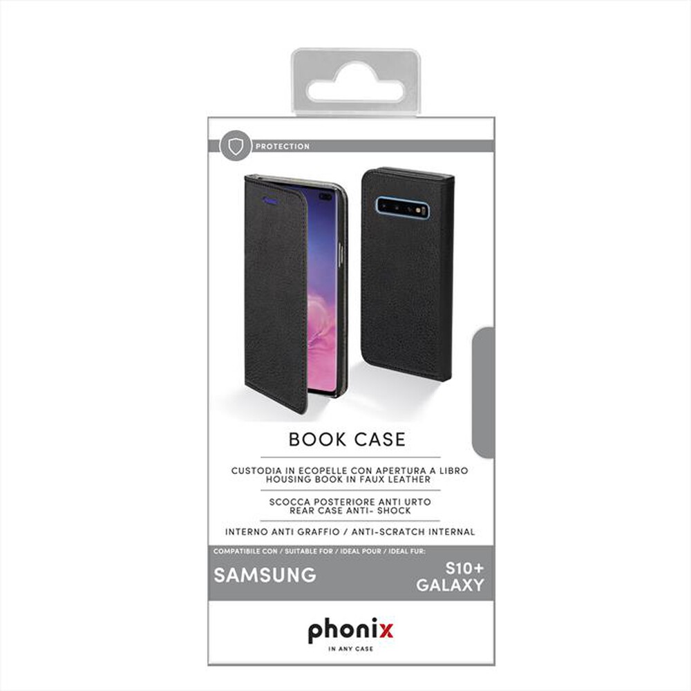 "PHONIX - SS10PBCB-Nero"
