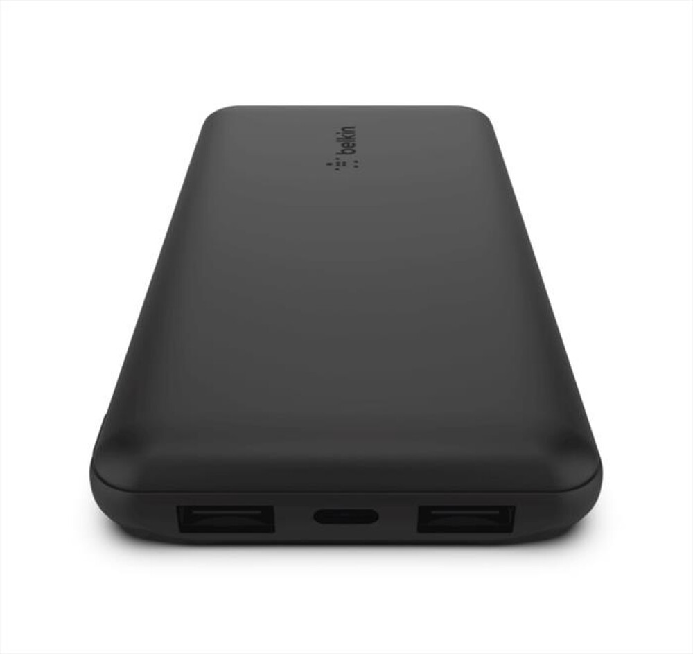 "BELKIN - POWERBANK 10K CON CAVO USB-A USB-C-nero"