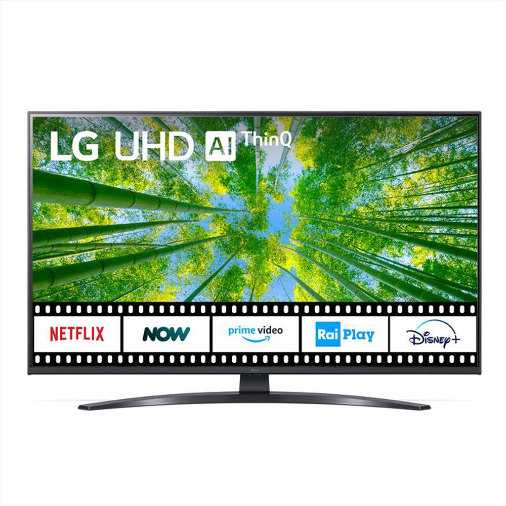 "LG - Smart TV LED UHD 4K 43\" 43UQ81006LB-Grigio"