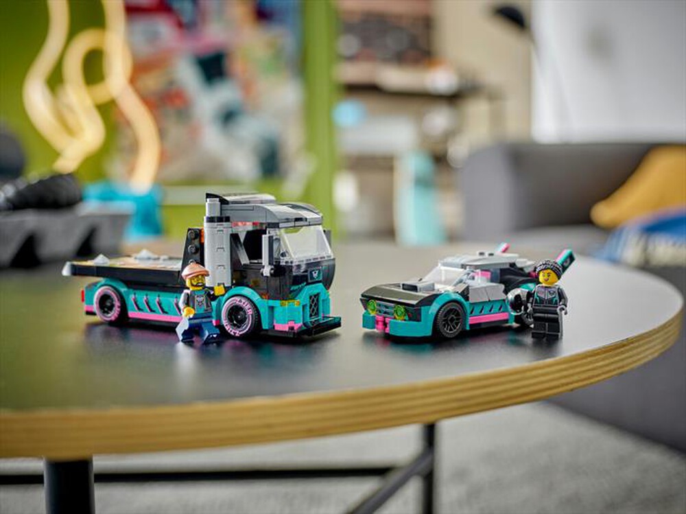 Immagine del prodotto LEGO - CITY Auto da corsa e trasportatore 60406