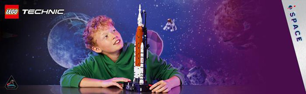 Immagine del prodotto LEGO - TECHNIC Sistema lancio spaziale razzo NASA - 42221