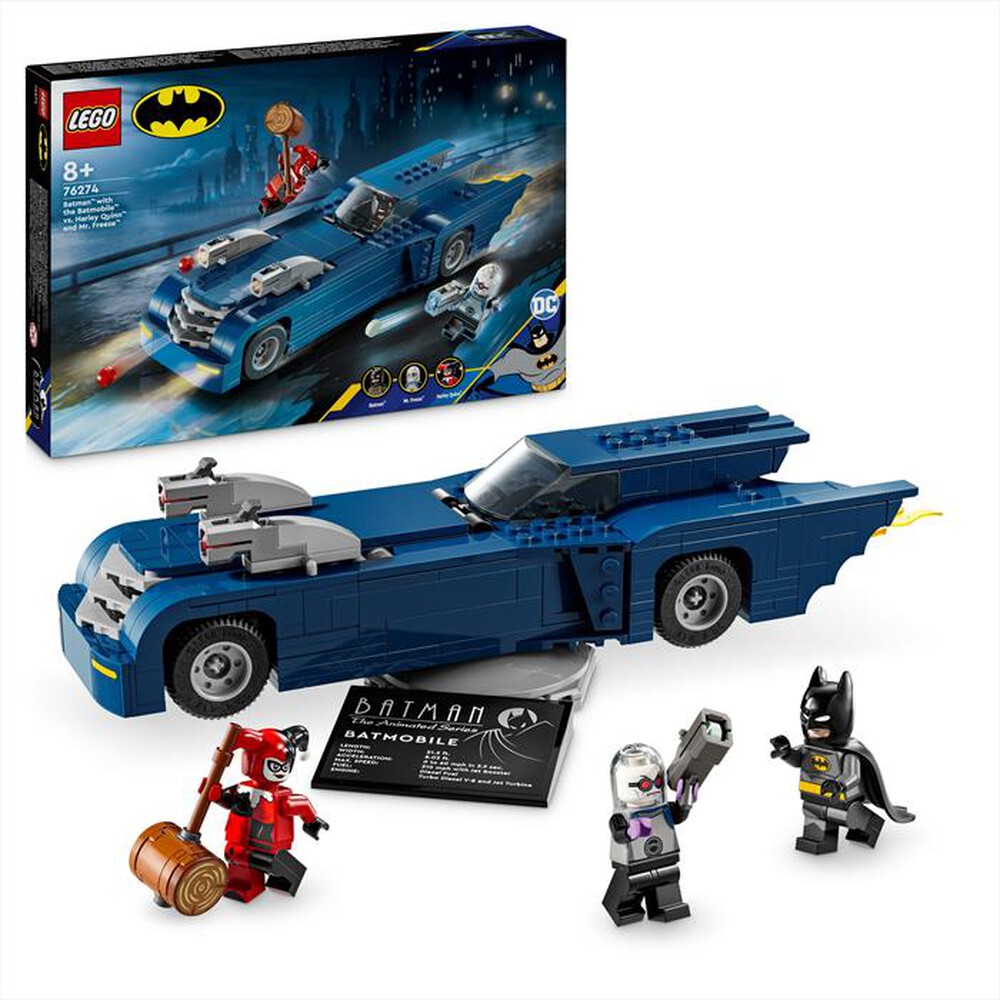 Immagine del prodotto LEGO - Batman: Batmobile Classic TV Series - 76328