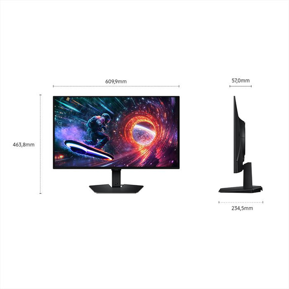 Immagine del prodotto SAMSUNG - MONITOR GAMING ODYSSEY OLED G5 27" - G50SF-Black