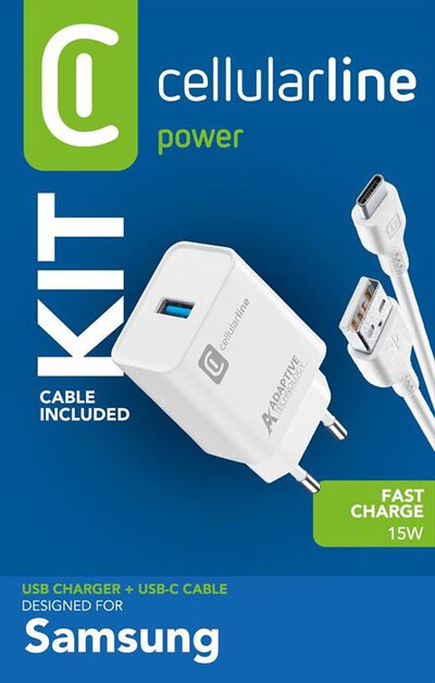 CELLULARLINE - ACHSMKIT15WTYCW-Bianco