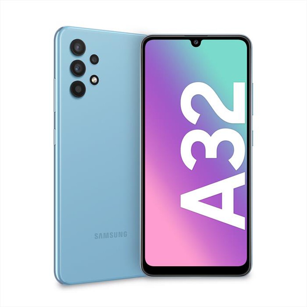 "SAMSUNG - GALAXY A32-Awesome Blue"