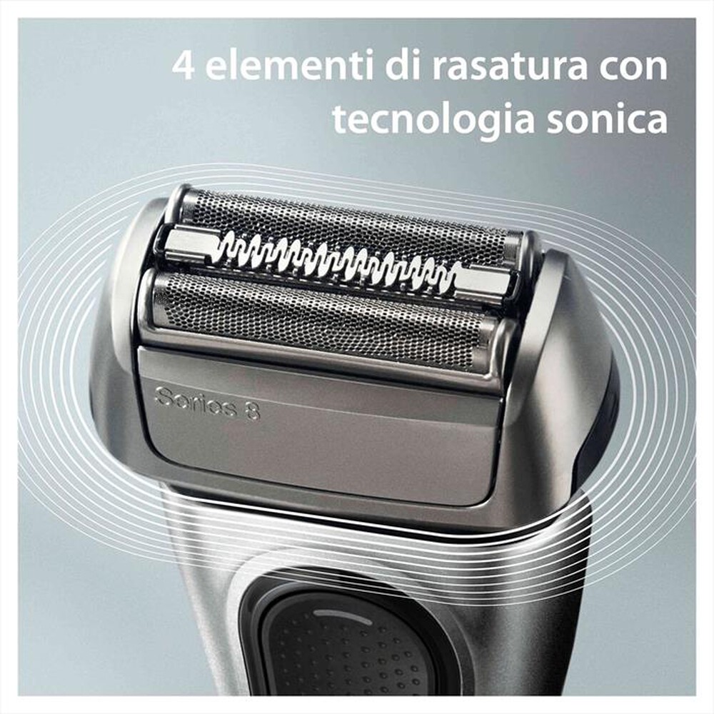 Immagine del prodotto BRAUN - Rasoio SERIES 8-Argento