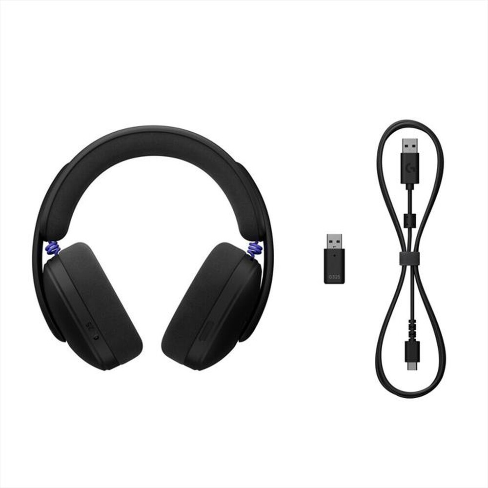 Immagine del prodotto LOGITECH - Cuffie gaming G325 LUMA-Nero