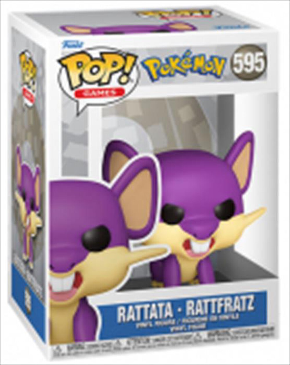 Immagine del prodotto FUNKO - Action figure Pokemon Rattata 595