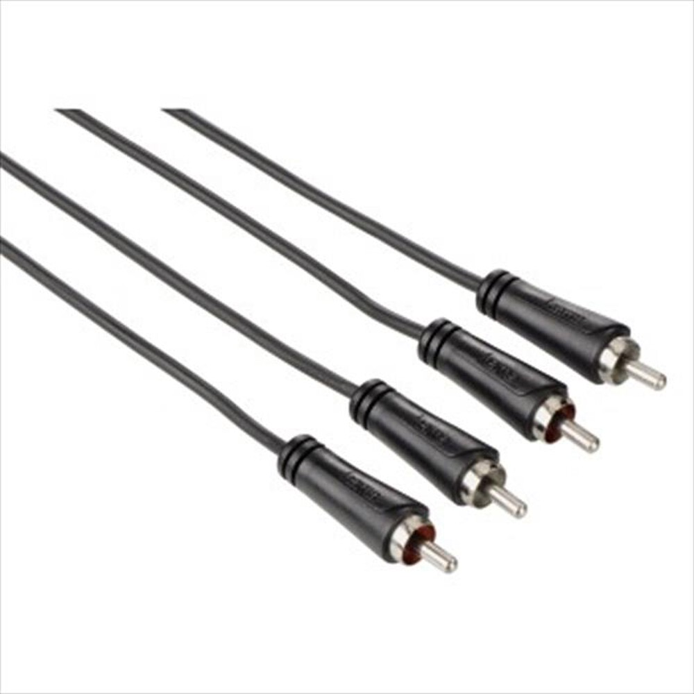 "HAMA - 7122272 - CAVO 2 RCA M/2 RCA M, 1,5 M, 1S"