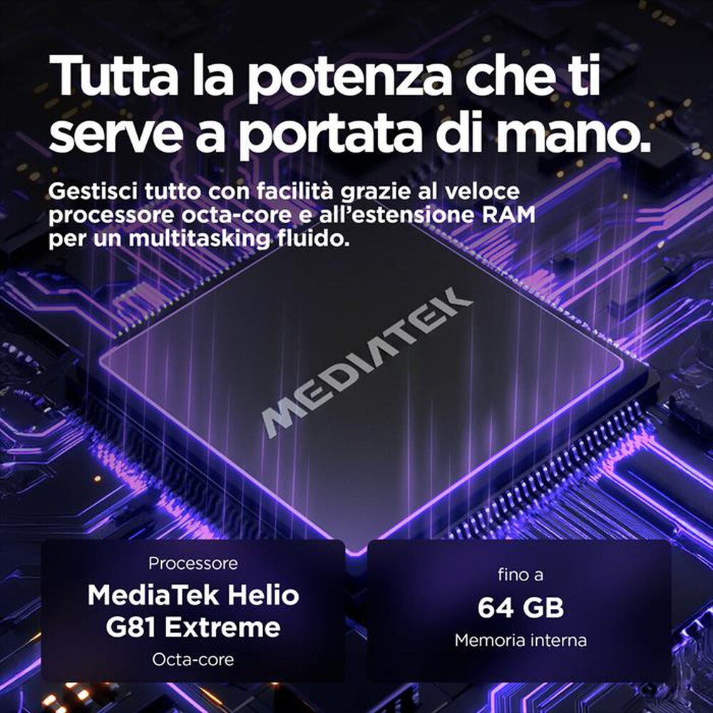 Immagine del prodotto MOTOROLA - Smartphone MOTO E15 2/64-Lavender