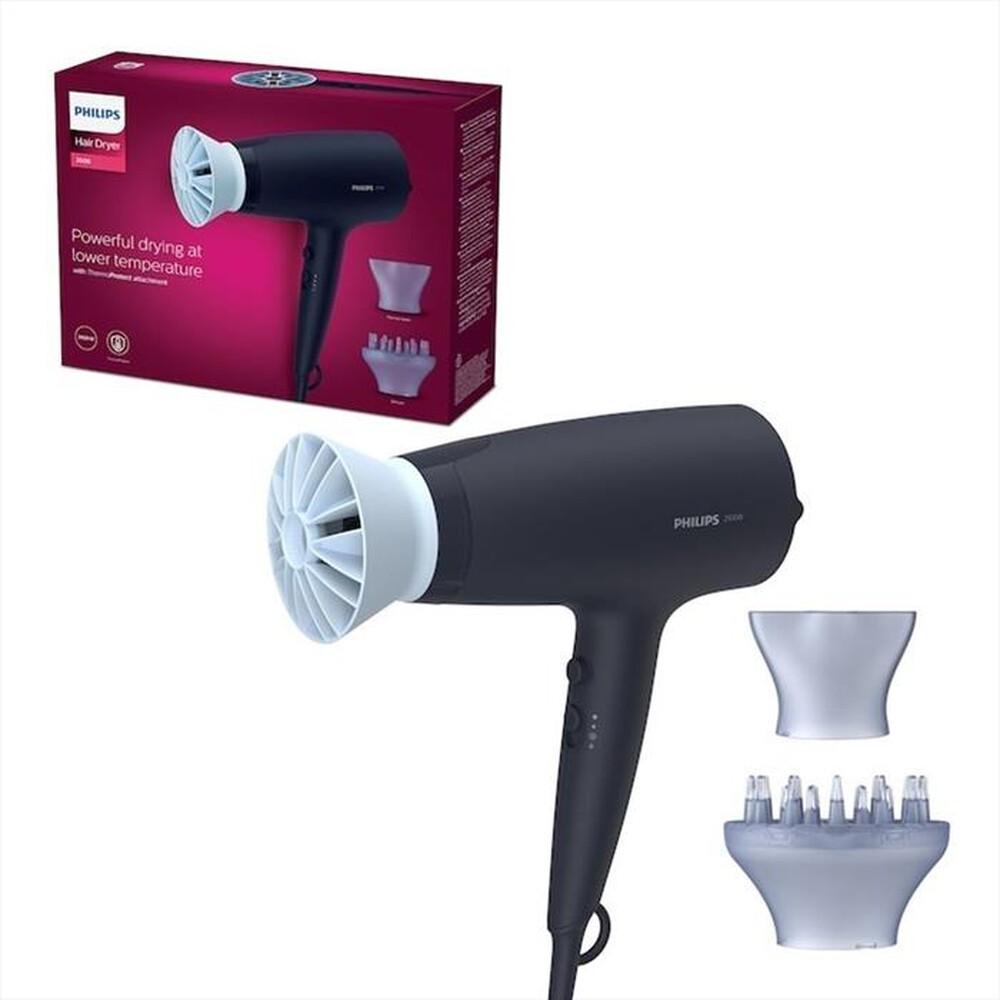 Immagine del prodotto PHILIPS - Asciugacapelli BHD360/20