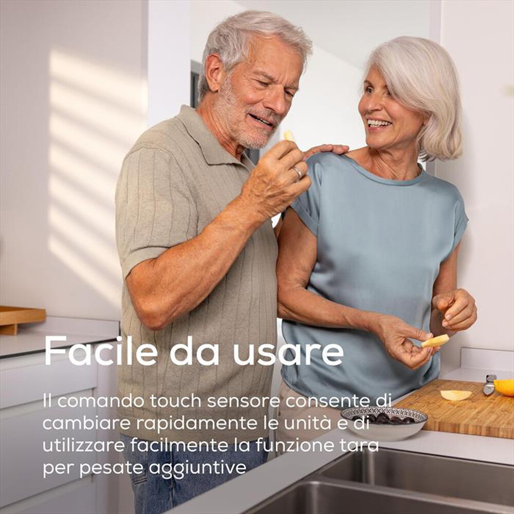 Immagine del prodotto BEURER - Bilancia da cucina KS 19 VINTAGE-Bianco e azzurro
