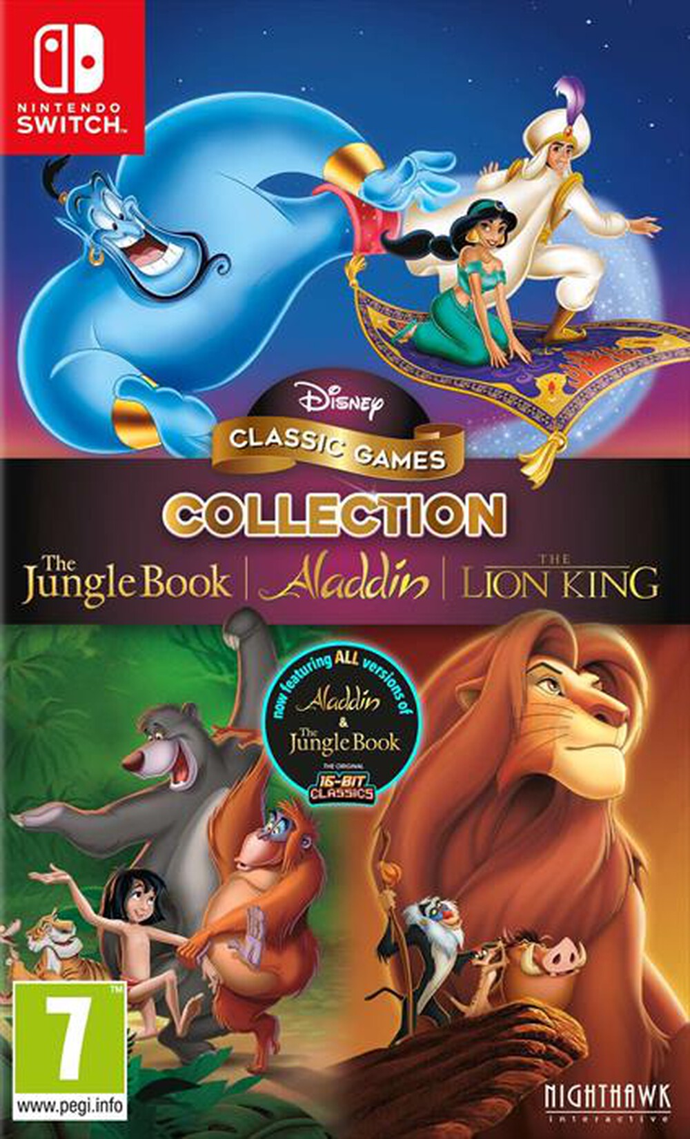 "FLASHPOINT DE - DISNEY CLASSIC JUNGLE BOOK, ALADDIN & THE L. KING"