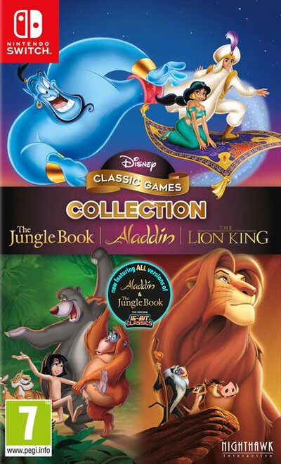 FLASHPOINT DE - DISNEY CLASSIC JUNGLE BOOK, ALADDIN & THE L. KING