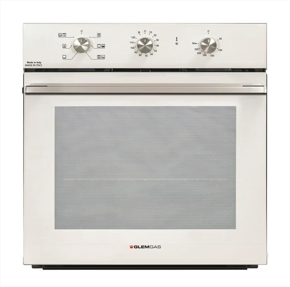 "GLEM GAS - Forno incasso elettrico GFR62IX-S3 Classe A-Acciaio Satinato"