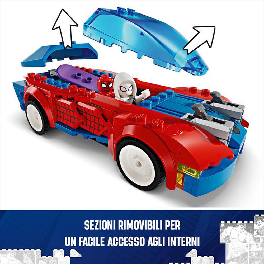 Immagine del prodotto LEGO - SUPER HEROES Auto Spider-Man e Venom Goblin 76279