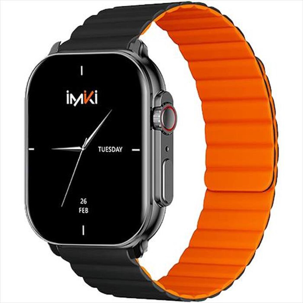 "IMIKI - Smartwatch FRAME PRO-BLACK"