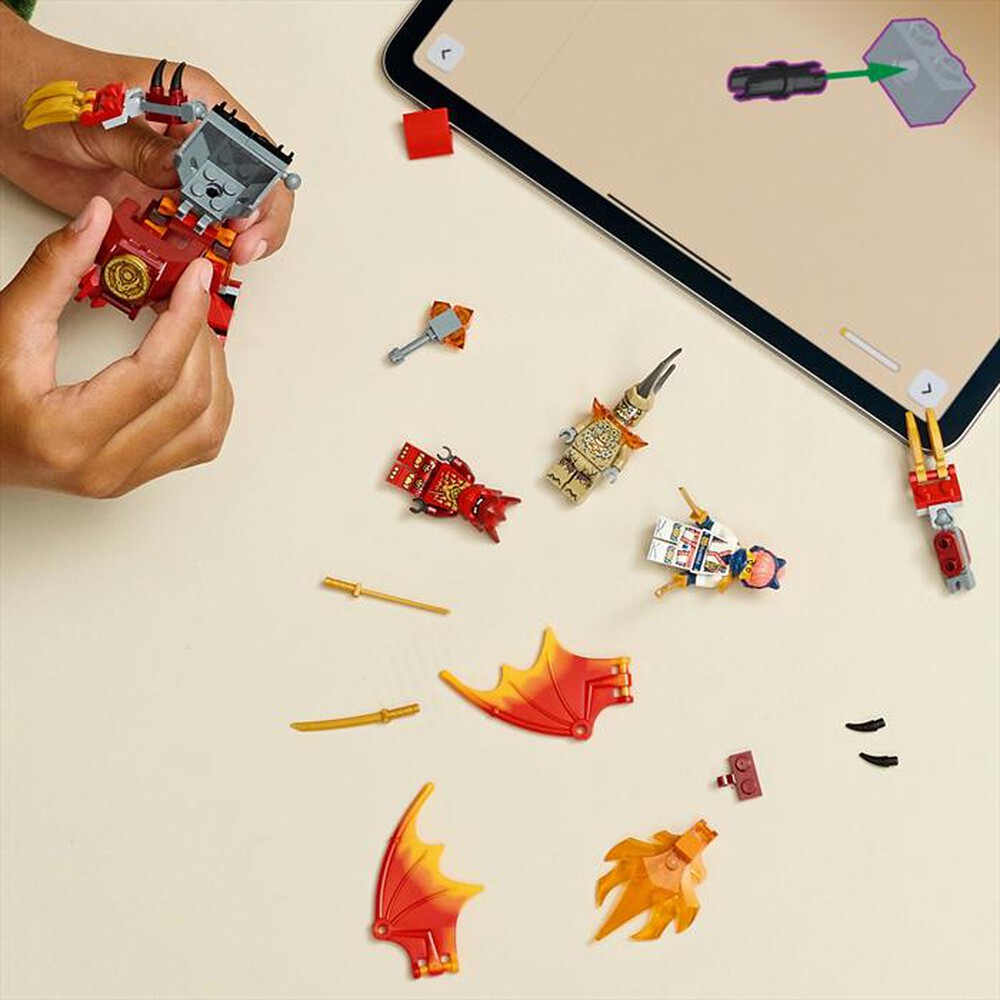 Immagine del prodotto LEGO - NINJAGO Battle Pack Mech Drago di Kai - 71851