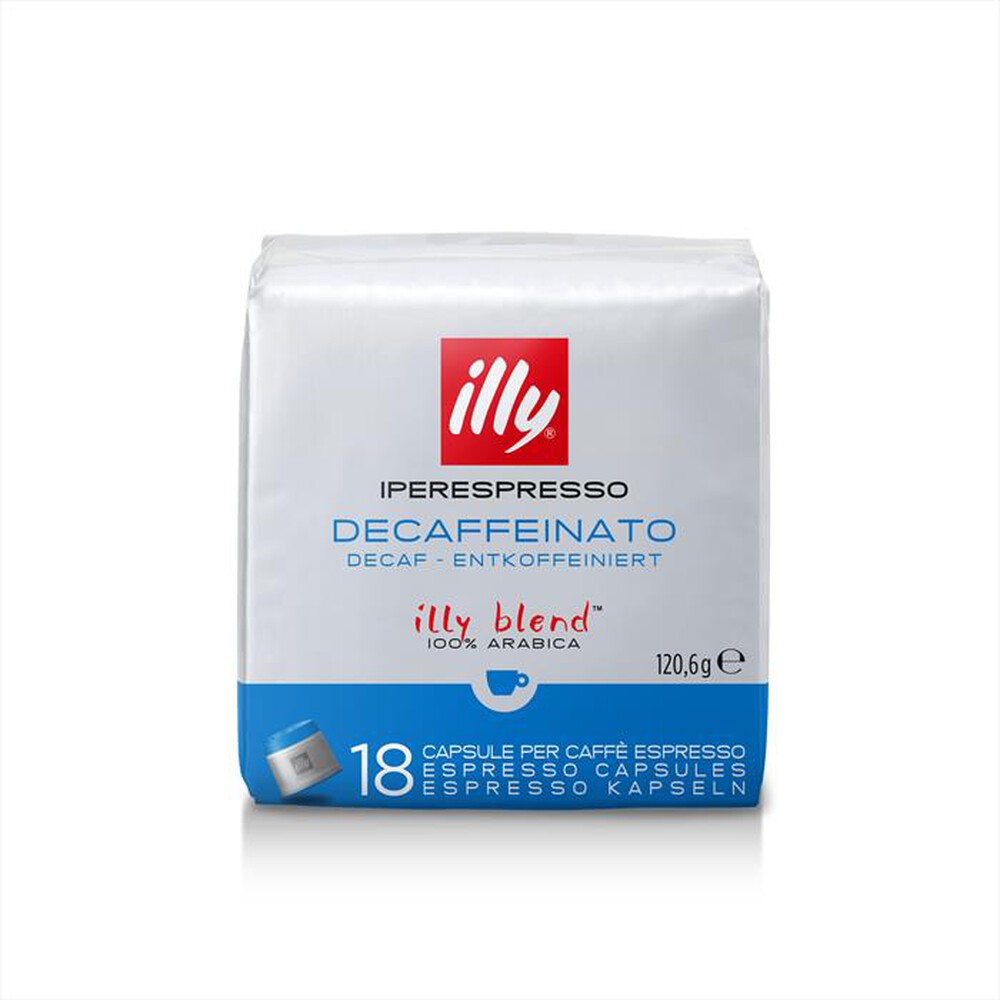 "ILLY - 18 CAPSULE CAFFÈ IPERESPRESSO DECAFFEINATO"